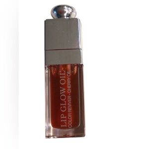Dior Addict Lip Glow Oil 062 Bronzed Glow 0.2oz new without box
